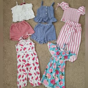 4T Toddler Girl Outfits SET